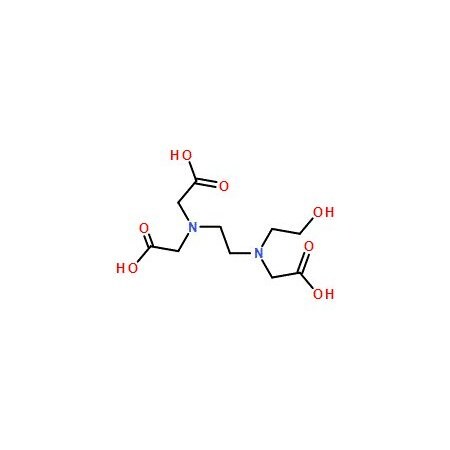 Ak Scientific N-(2-Hydroxyethyl)ethylenediaminetriacetic acid (25g), CAS 150-39-0 V1953-25g