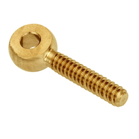 Ampg Fixed Rod End, Brass, Plain, 14 mm OD ZEBM6X50-BR