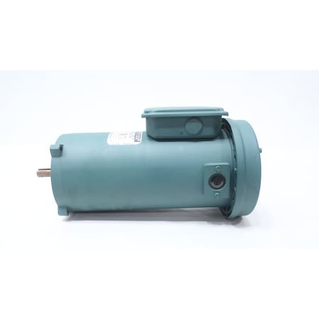 Reliance Controls DC MOTOR LE0056C 3/4HP 1750RPM 5/8IN 90V-DC T56S1008A-FA