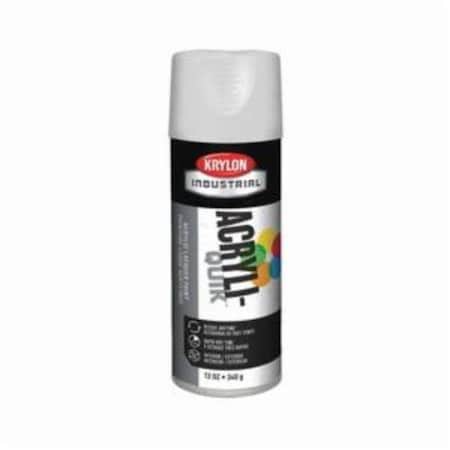 Krylon ACRYLI-QUIK 5-BALL INDUSTRIAL GRADE SPRAY PAINT, 12 OZ CONTAINER, LIQUID FORM K01508A00