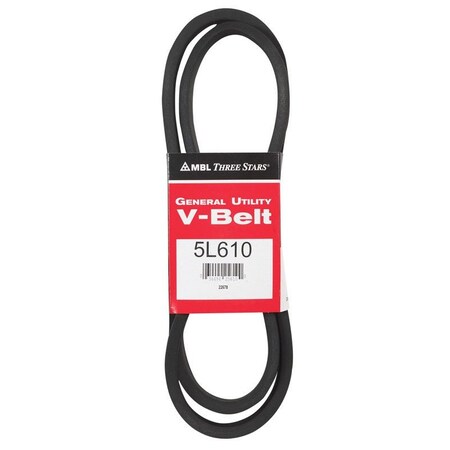 Mitsuboshi V BELT 5/8 IN. X 61 IN. 5L610A