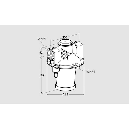 Honeywell Kromschroder Regulator Ratio GIK 50TN02-5 2in NPT KS03155164
