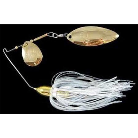 Yakima / Hildebrandt Yakima - Hildebrandt Hildebrand Snagless Sally - 0.37 oz., Gold Blade-White H4SSG-W