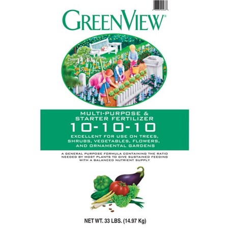 Greenview 21-00563 5M  33 lbs Granules All Purpose Fertilizer 75284