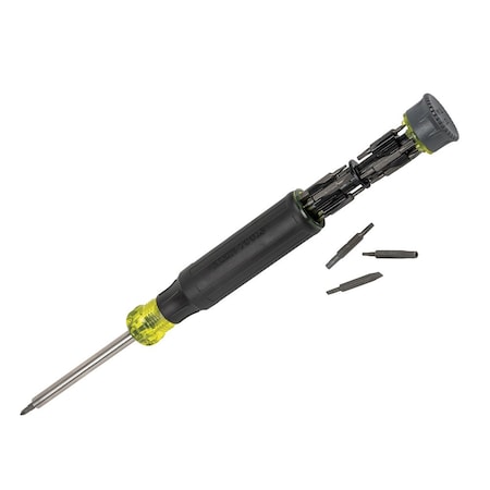 Klein Tools 27-in-1 Multi-Bit Precision Screwdriver with Apple Bits 32328