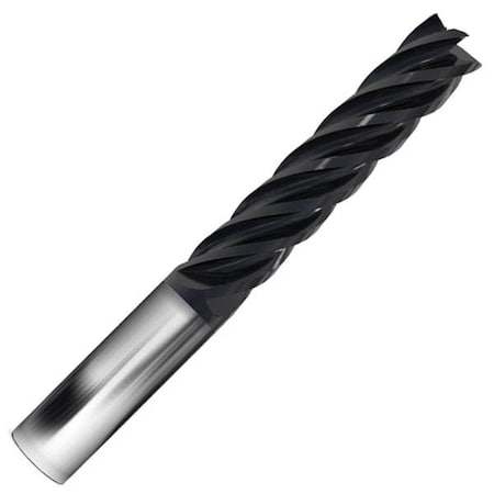 Zoro Select Corner Radius End Mill, 0.5 in, Carbide 311666