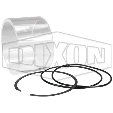 Dixon Sight Flow Indicator Repair Kit, For Use with 5201-SFI Sight Flow Indicator 5201-SFI-RK1
