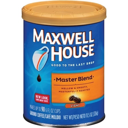 Maxwell House 4453312 Master Blend Coffee, 6 oz, Cup 579575