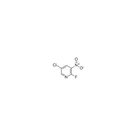 Ak Scientific 5-Chloro-2-fluoro-3-nitropyridine (5g), CAS 60186-16-5 N161-5g