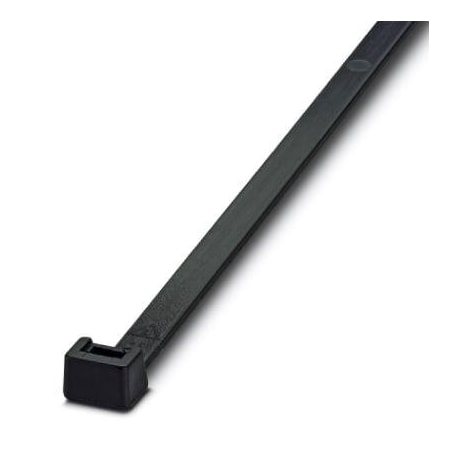 Phoenix Contact Cable Tie, 365 mm L, Black, PA 6.6, 540 N Strength 3240837