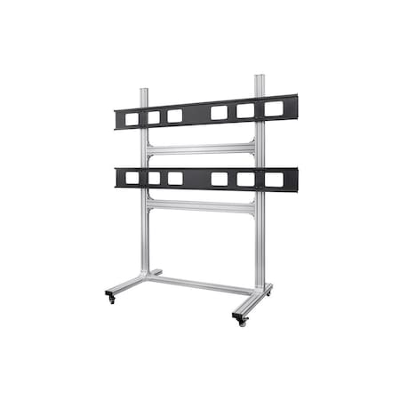 Monoprice Commercial Series 2x2 Video Wall System Bracket with Micro Adjustment 16116