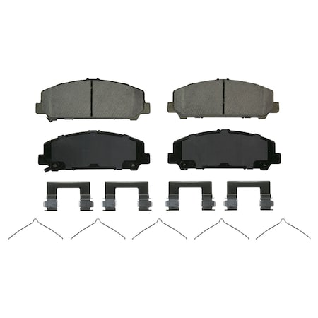 Wagner Brake QuickStop Front Disc Brake Pad Set Ceramic,  ZD1509