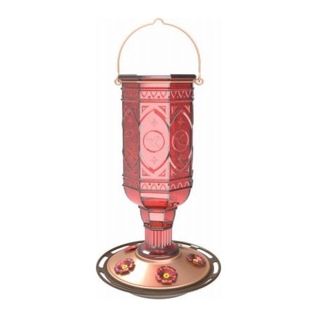 Classic Brands RED Hummingbird Feeder 76-JEWEL-RED