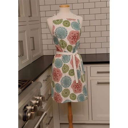 Heritage Lace 26 x 34 in. Crochet Envy Apron, Ecru CE-APR
