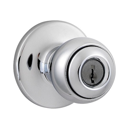 Kwikset Door Knob Lockset, 1 3/8-1 3/4" Thick 200P-26D-6AL-RCS