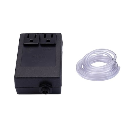 Mountain Plumbing Disposer Air Switch Assembly - Direct Plug-In Box (No Button) MT951/BOX