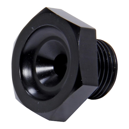 Ti22 Performance 0.62 x 18 in. Aluminum King Pin Cap, Black TIP2866
