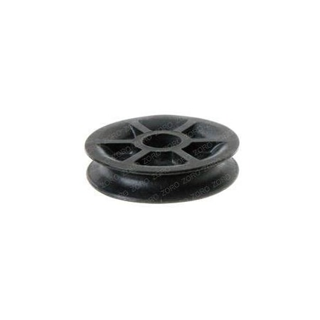Tennant REPLACEMENT PULLEY CABLE, 1.5D NYL 369781