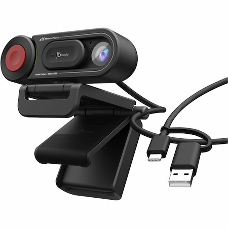 J5 Create HD WEBCAM WITH AUTO - MANUAL F JVU250