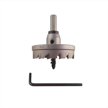 Swivel Blu-Mol 2.5 In. Standard Tungsten Carbide Hole Cutter SW277299