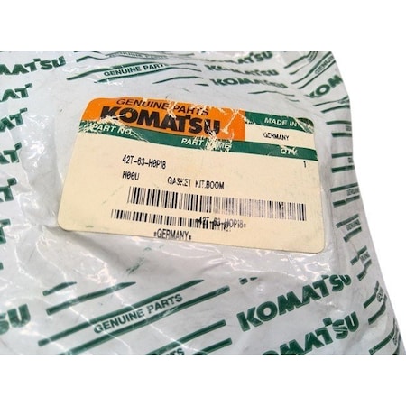 Komatsu GASKET KIT BOOM, KOMATSU OEM 42T-63-H0P18 42T-63-H0P18