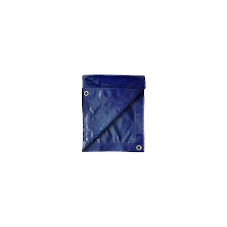 Itm Co. Ltd Storage Tarp Cover, Blue Polyethylene, 12 x 16-Ft. MD-GT-BB-1216