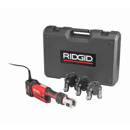 Ridgid RP 351 Standard Cordless Press Tool Kit, For 1/2 in to 4 in 18 V 67198
