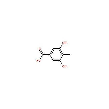 Ak Scientific 3, 5-Dihydroxy-4-methylbenzoic acid (250mg), CAS 28026-96-2 U695-250mg