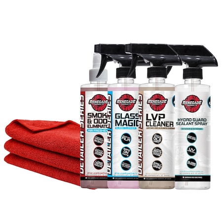 Renegade Products Usa Interior Clean & Protect Kit LFGRPKR-BD-ICPK