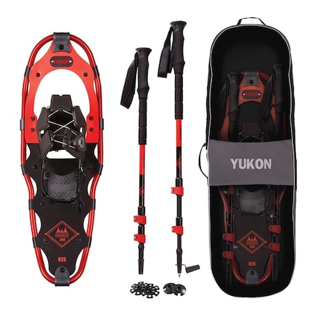 Yukon 8 x 25 in. Spin Advanced Snowshoe Kit 80-3016K