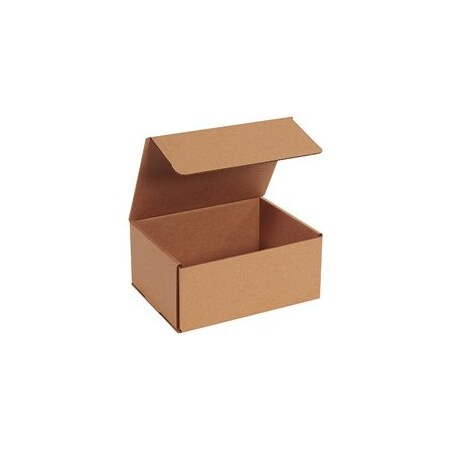 Bubblefast 50-9 x 7 x 4'' Kraft Corrugated Mailers, 50PK BFM974K