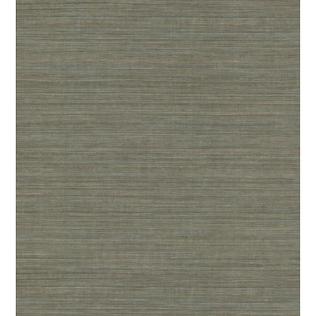 York Wallcoverings Tasar Silk Green Wallpaper ND3077N