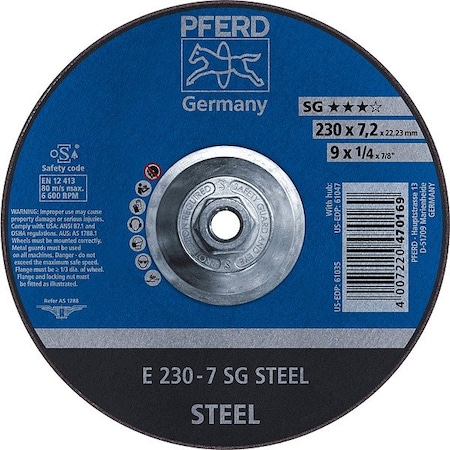 Pferd Grinding Wheel 69901187