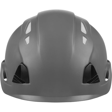 Ironwear Raptor 3976 Type II Class C Vented Safety Helmet Silver 3976-S