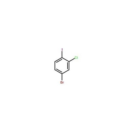 Ak Scientific 1-Bromo-3-chloro-4-iodobenzene (25g), CAS 31928-47-9 X8240-25g