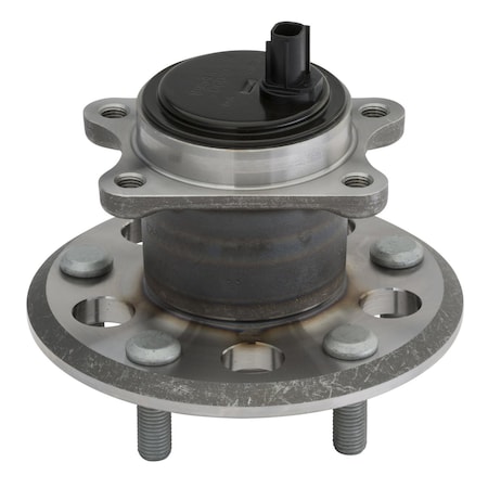 Moog Hub Assemblies Rear Left Wheel Bearing and Hub Assembly, 512454