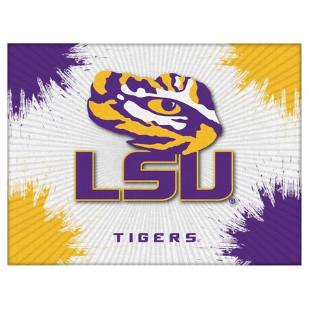 Holland Bar Stool Co Louisiana State University 24"x32" Canvas Wall Art LCnvs2432LaStUn