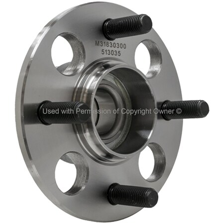 Quality-Built Wheel Bearing And Hub Assembly WH513035