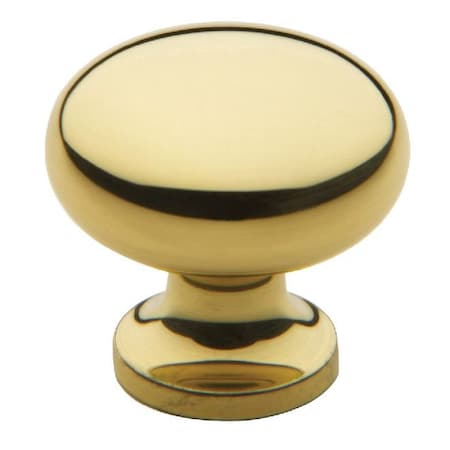 Baldwin Cabinet Knobs Unlacquered Brass 4704031
