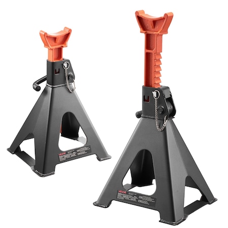 Vevor Jack Stands Heavy Duty Steel Jack Auto Stands 6T (13000lbs) Double Locking HM6141C