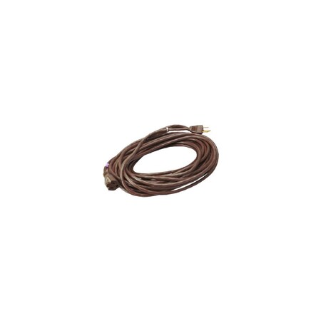 Master Electrician Outdoor Extension Cord, 16/3 SJTW, Brown, 40-Ft. 02356-07ME