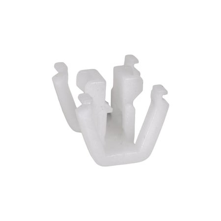Auveco Honda Moulding Clip White Nylon, 15PK 21186