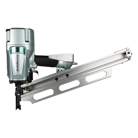Metabo Hpt Air Nail Gun, 3/8 in, NPT, Aluminum NR83A5(S1)M