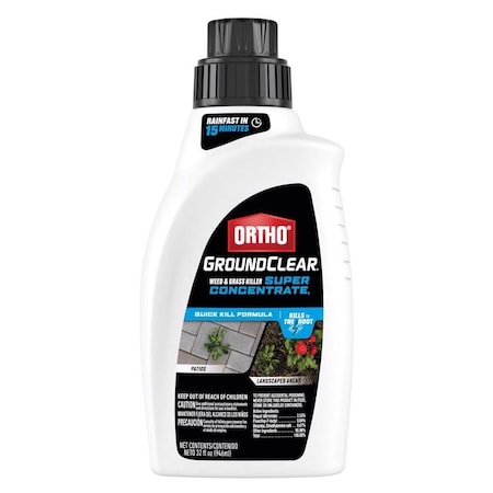 Ortho GroundClear Weed and Grass Killer Concentrate 32 oz 4651005