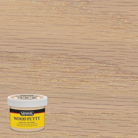 Minwax 3.75 Oz. Pickled Oak Wood Putty 13619000