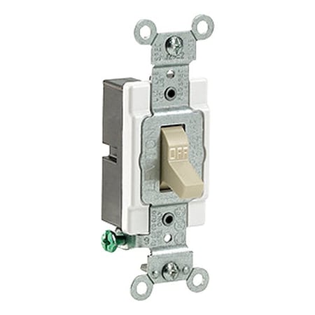 Leviton Toggle Single-Pole, 15 Amp CS120-2I