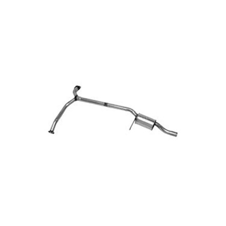 Walker 55173 Exhaust Resonator Pipe - 1998-2002 Honda Accord W22-55173