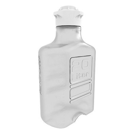Zoro Select Carboy, Polycarbonate, 618 mm H, Colorless 158-3121-OEM