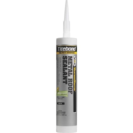 Titebond 10.1 oz Titebond Metal Roof Sealant, Black, 12PK 61121