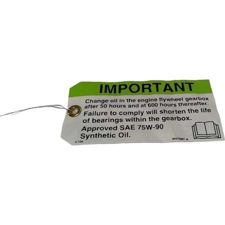 Cnh DECAL, CNH OEM 84378961 84378961